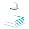 Shower & laundry